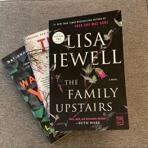 *4* Bestselling Lisa Jewell Paperback Novels (JUST ADDED A 4TH)!